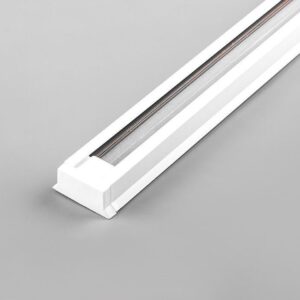 Шинопровод алюминиевый однофазный 1000*40*20 мм/цвет белый